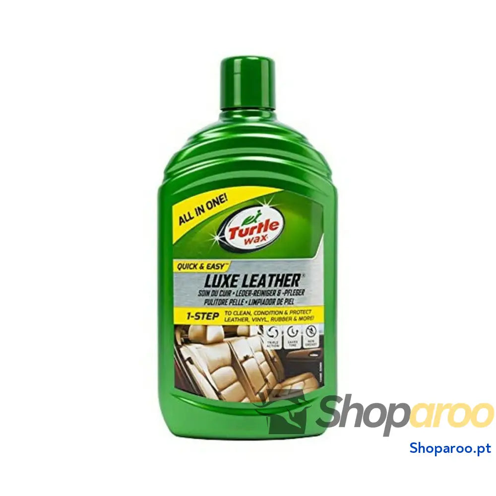 Produto de Limpeza para Estofos Turtle Wax TW52869 Luxe Leather 500 ml