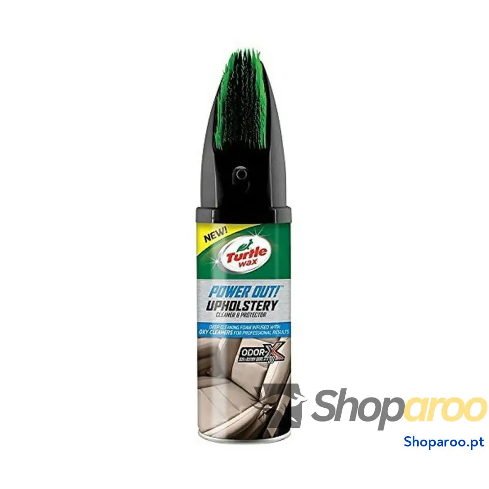 Produto de Limpeza para Estofos Turtle Wax TW52893 Power Out Upholstery 400 ml