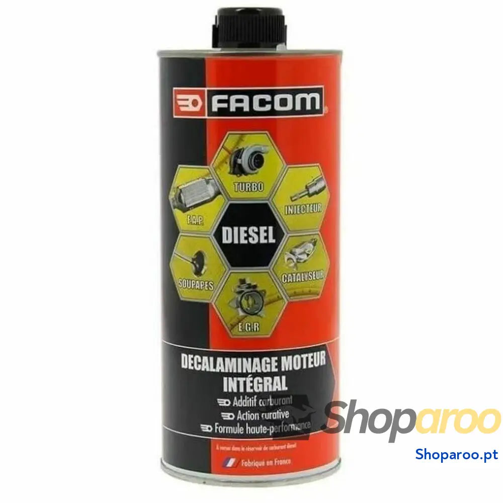 Produto de Limpeza para Injetores Gasóleo Facom 1 L