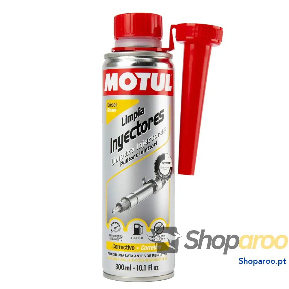 Produto de Limpeza para Injetores Gasóleo Motul MTL110708 (300 ml)