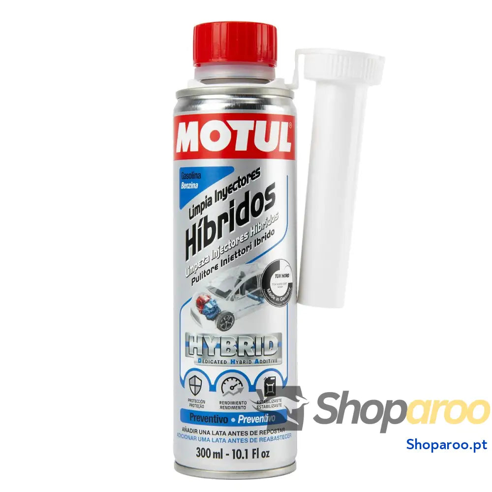 Produto de Limpeza para Injetores Gasóleo Motul MTL110906 Híbrido