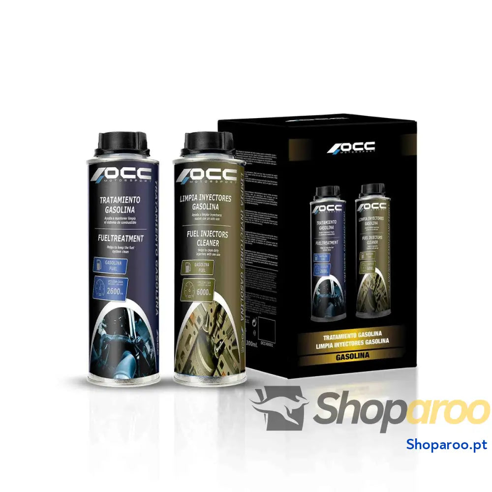 Produto de Limpeza para Injetores Gasóleo OCC Motorsport