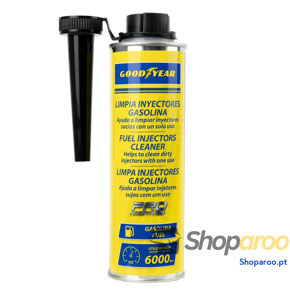 Produto de Limpeza para Injetores Gasolina Goodyear GODA0003 300 ml Gasolina