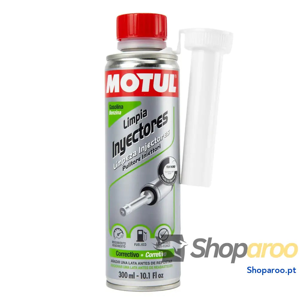 Produto de Limpeza para Injetores Gasolina Motul (300 ml)