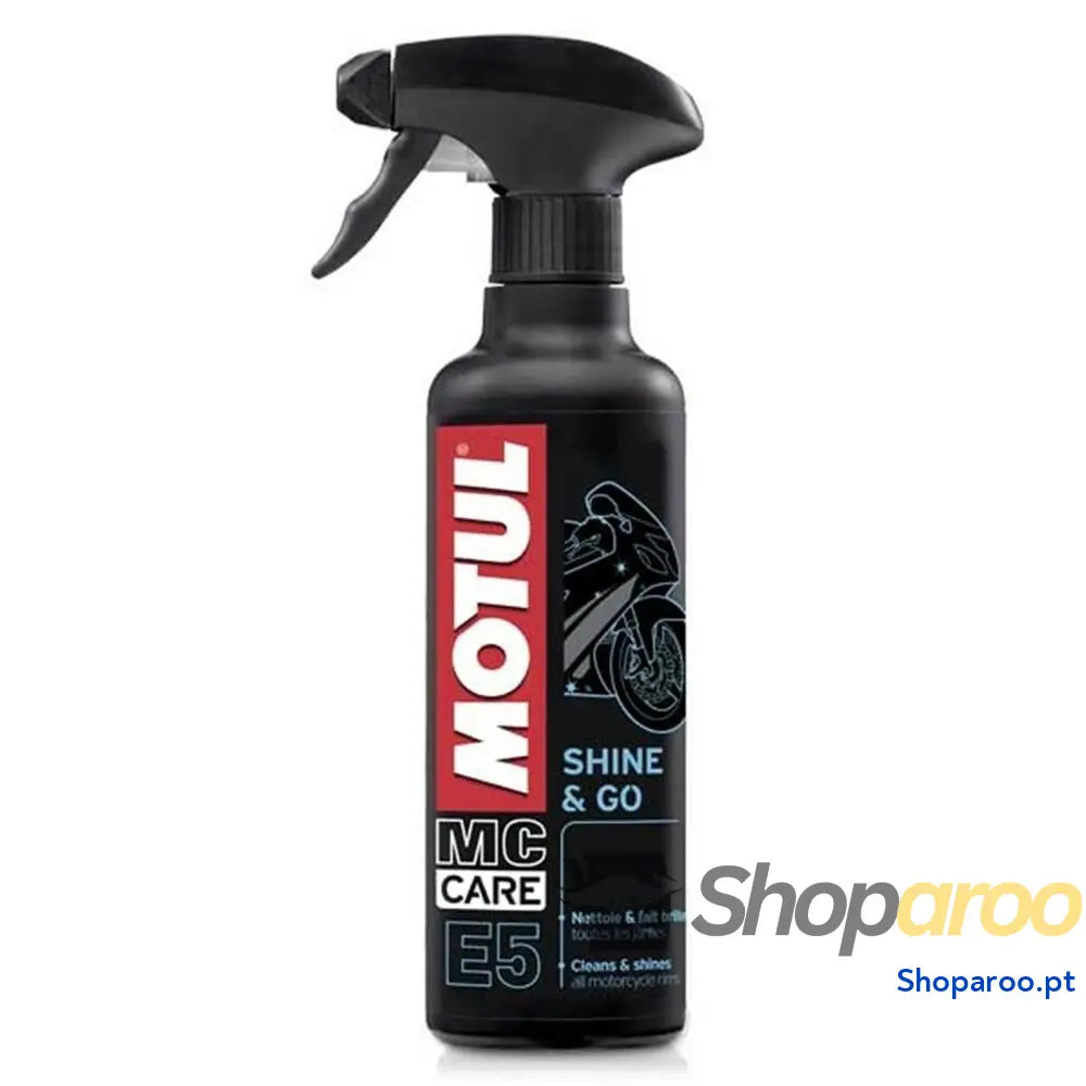 Produto de Limpeza para Painel de Instrumentos Motul E5 400 ml