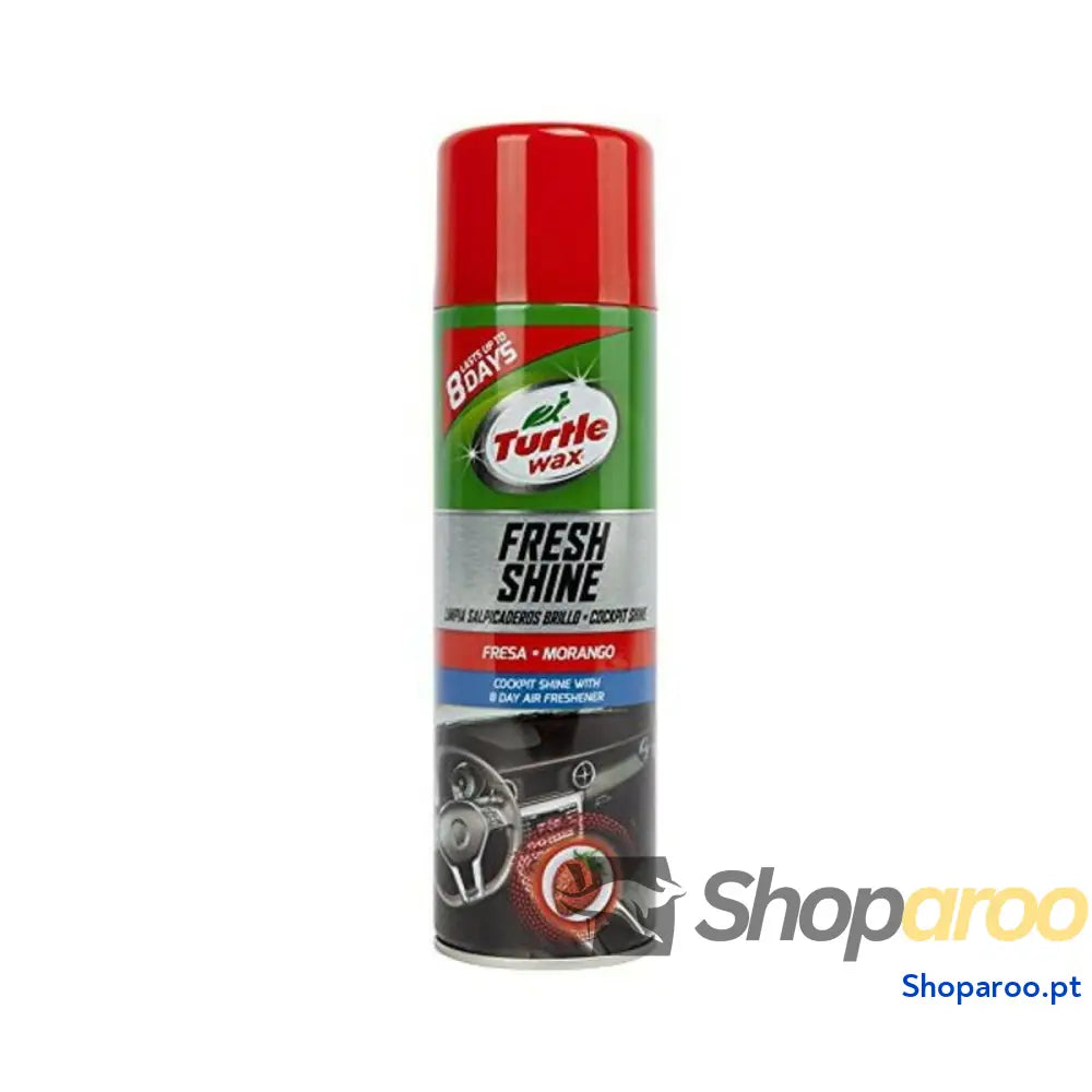 Produto de Limpeza para Painel de Instrumentos Turtle Wax TW51985 Fresh Shine   Morango 500 ml