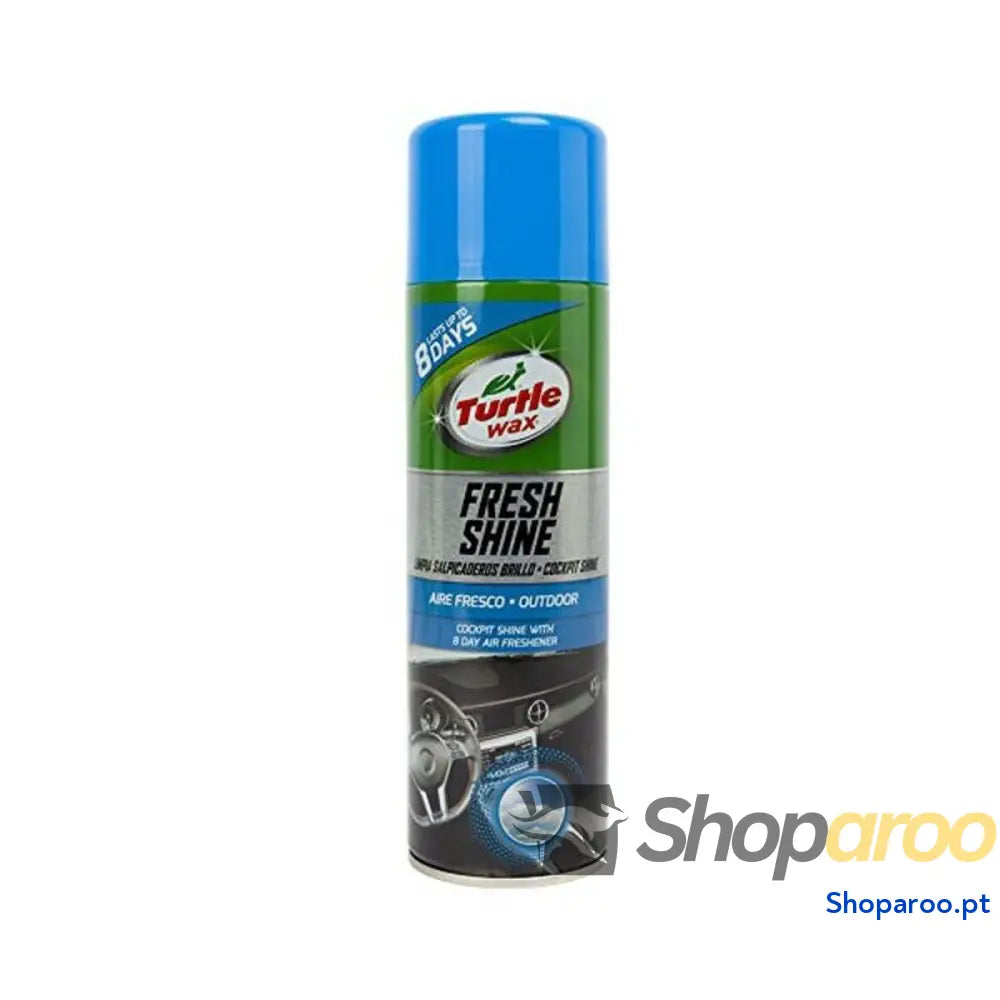 Produto de Limpeza para Painel de Instrumentos Turtle Wax TW51985 Fresh Shine 500 ml