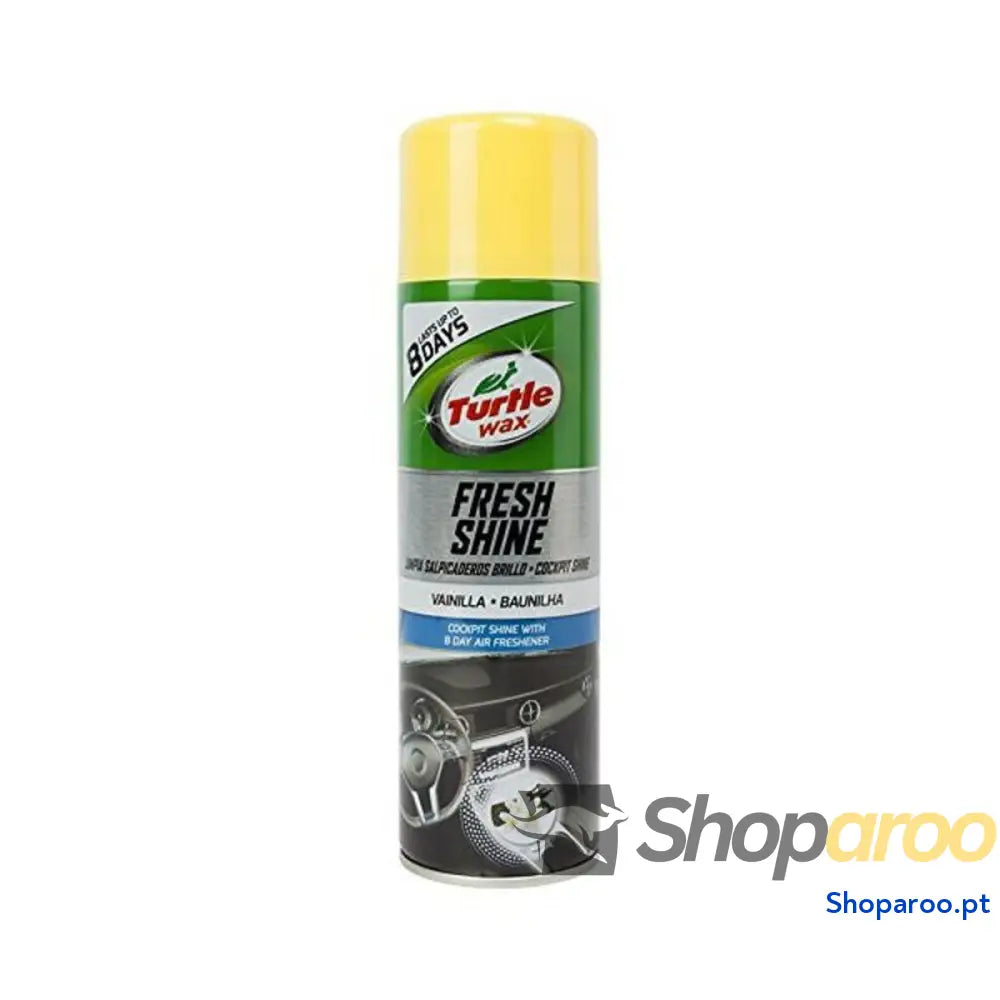 Produto de Limpeza para Painel de Instrumentos Turtle Wax TW51986 Fresh Shine   Baunilha 500 ml