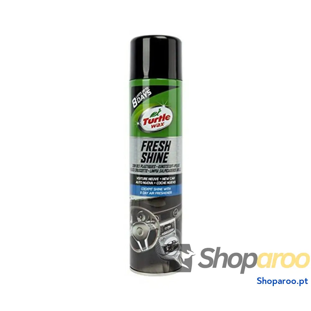 Produto de Limpeza para Painel de Instrumentos Turtle Wax TW52864 Fresh Shine 600 ml