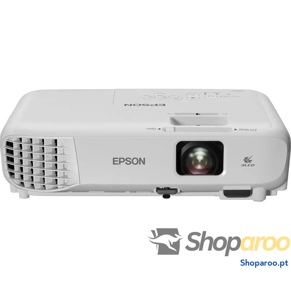 Projector Epson EB-W06 HDMI WXGA 3700 lm 2400 Lm 1280 x 800 px Branco