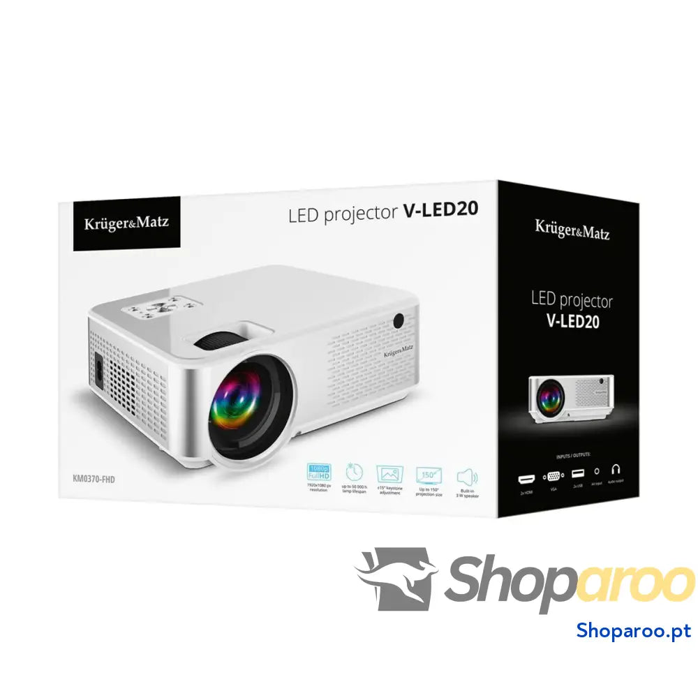 Projector Kruger & Matz KM0370-FHD