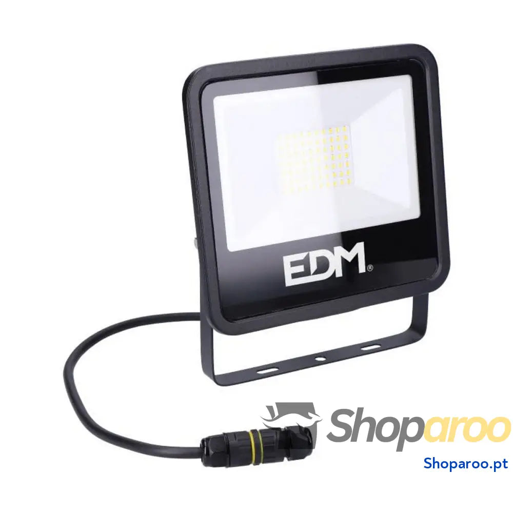 Projector LED EDM 70403 Preto F 50 W 4000 Lm (6400 K)