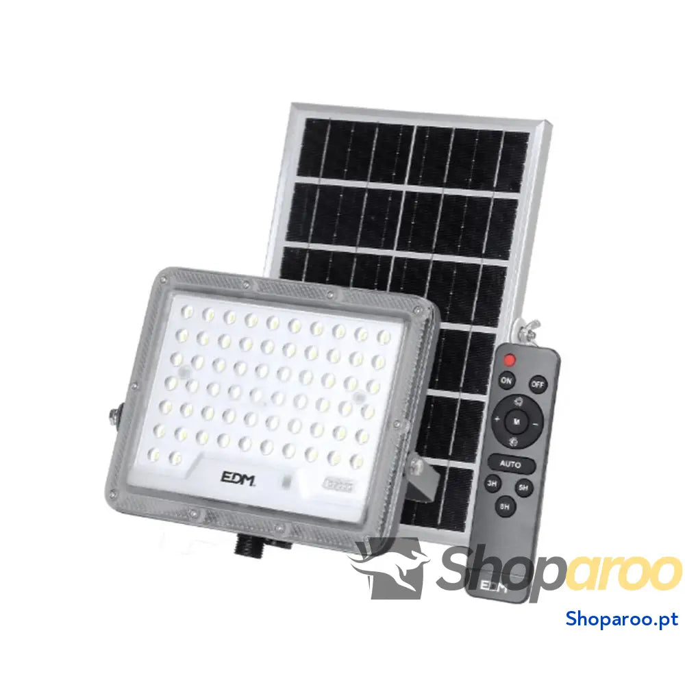 Projetor EDM 31856 Slim Cinzento 50 W 600 lm Solar (6500 K)