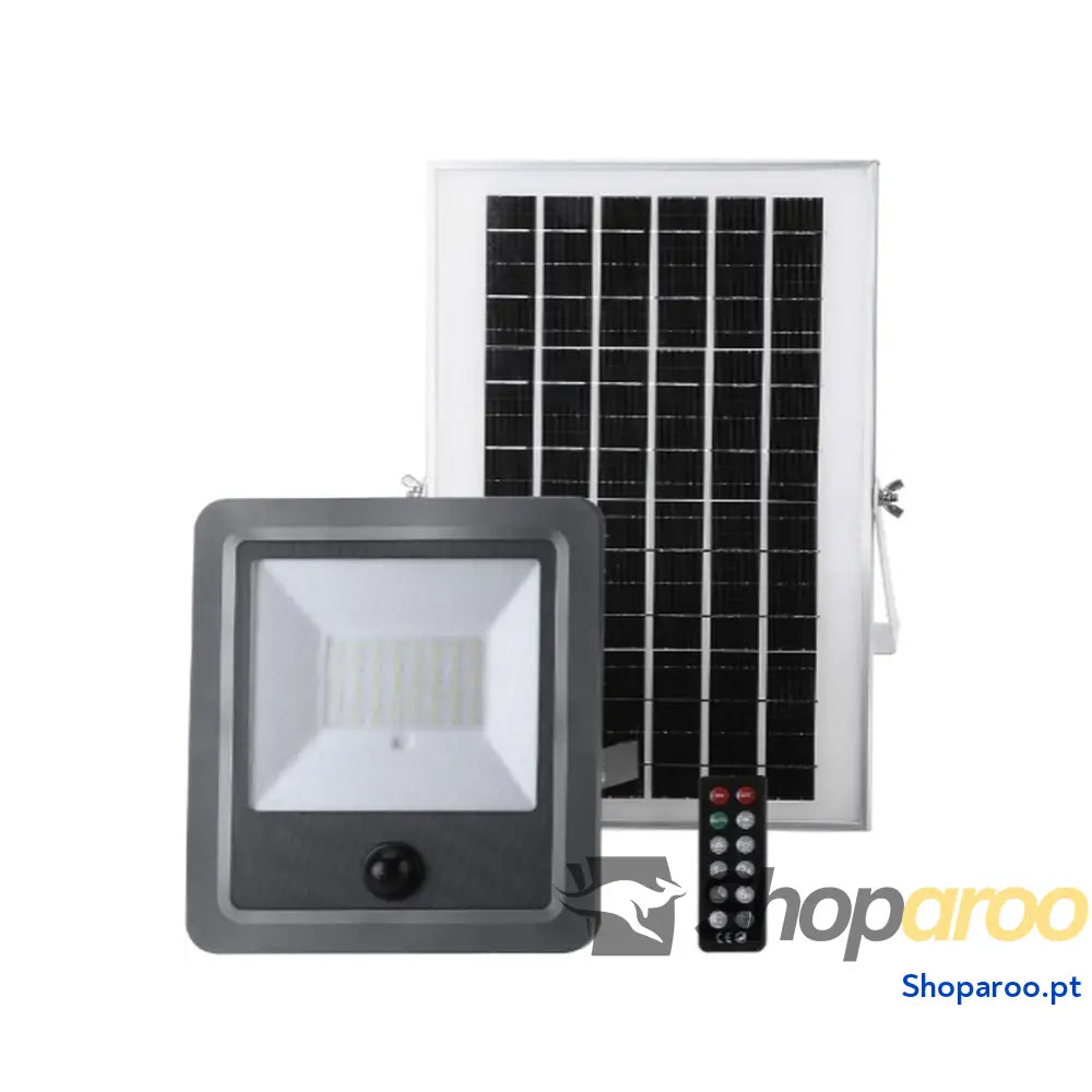 Projetor EDM 31862 100 W 1200 Lm Solar Sensor de Movimento (6500 K)