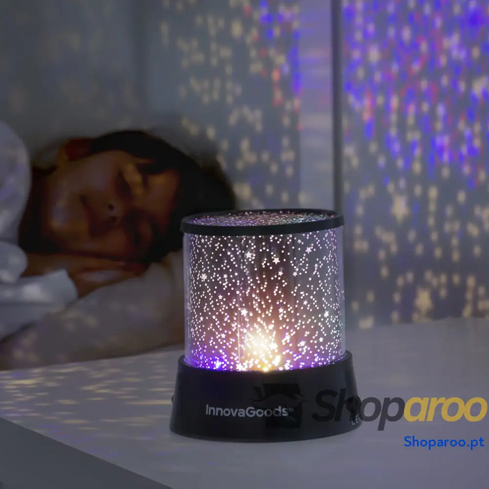 Projetor LED de Estrelas Vezda InnovaGoods