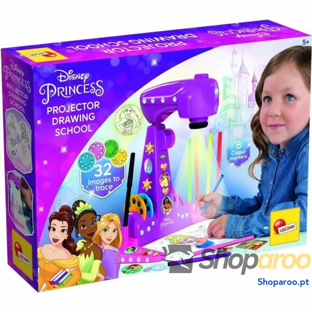 Projetor Lisciani Giochi The Princess Multicolor