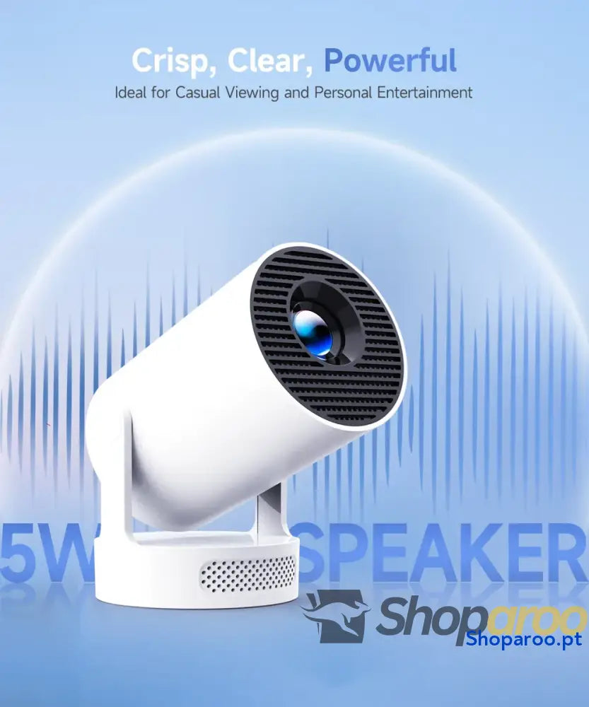 Projetor Magcubic HY300 Pro+ Android 11 4K 8000 Lúmens WiFi 6