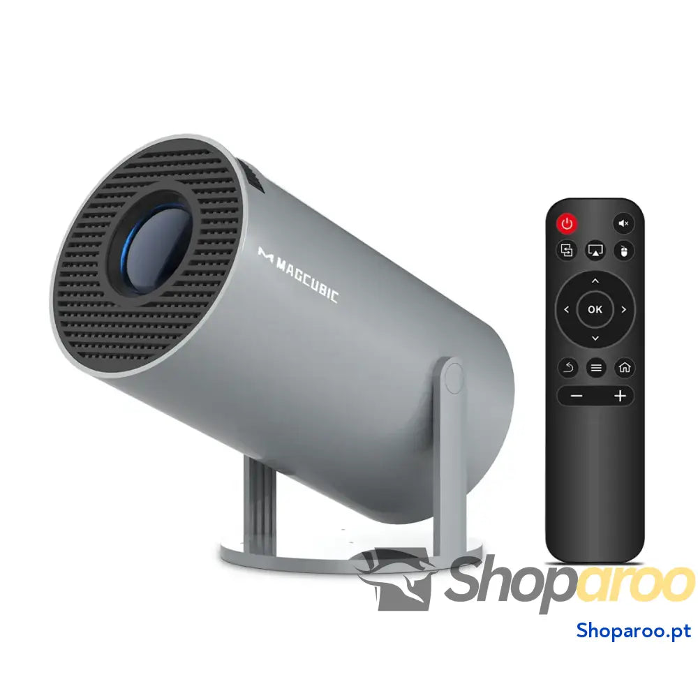 Projetor Magcubic HY300 Pro+ Android 11 4K 8000 Lúmens WiFi 6