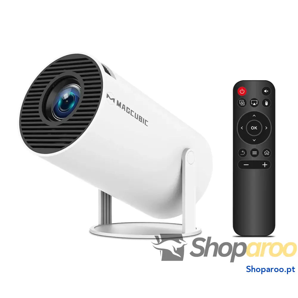 Projetor Magcubic HY300 Pro+ Android 11 4K 8000 Lúmens WiFi 6