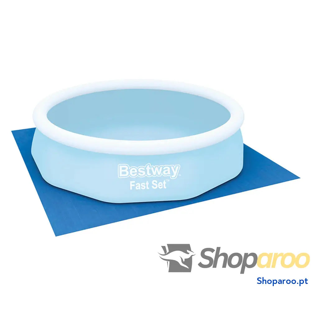 Proteção de pavimento para piscinas desmontáveis Bestway 335 x 335 cm (1 Unidade)