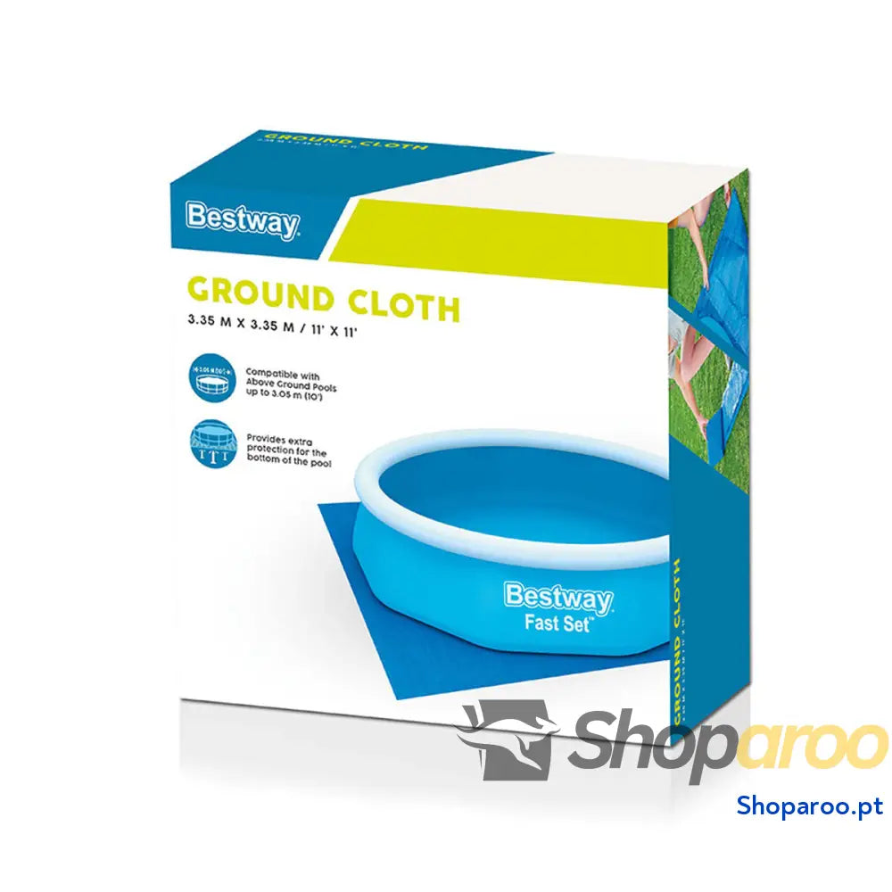 Proteção de pavimento para piscinas desmontáveis Bestway 335 x cm (1 Unidade)