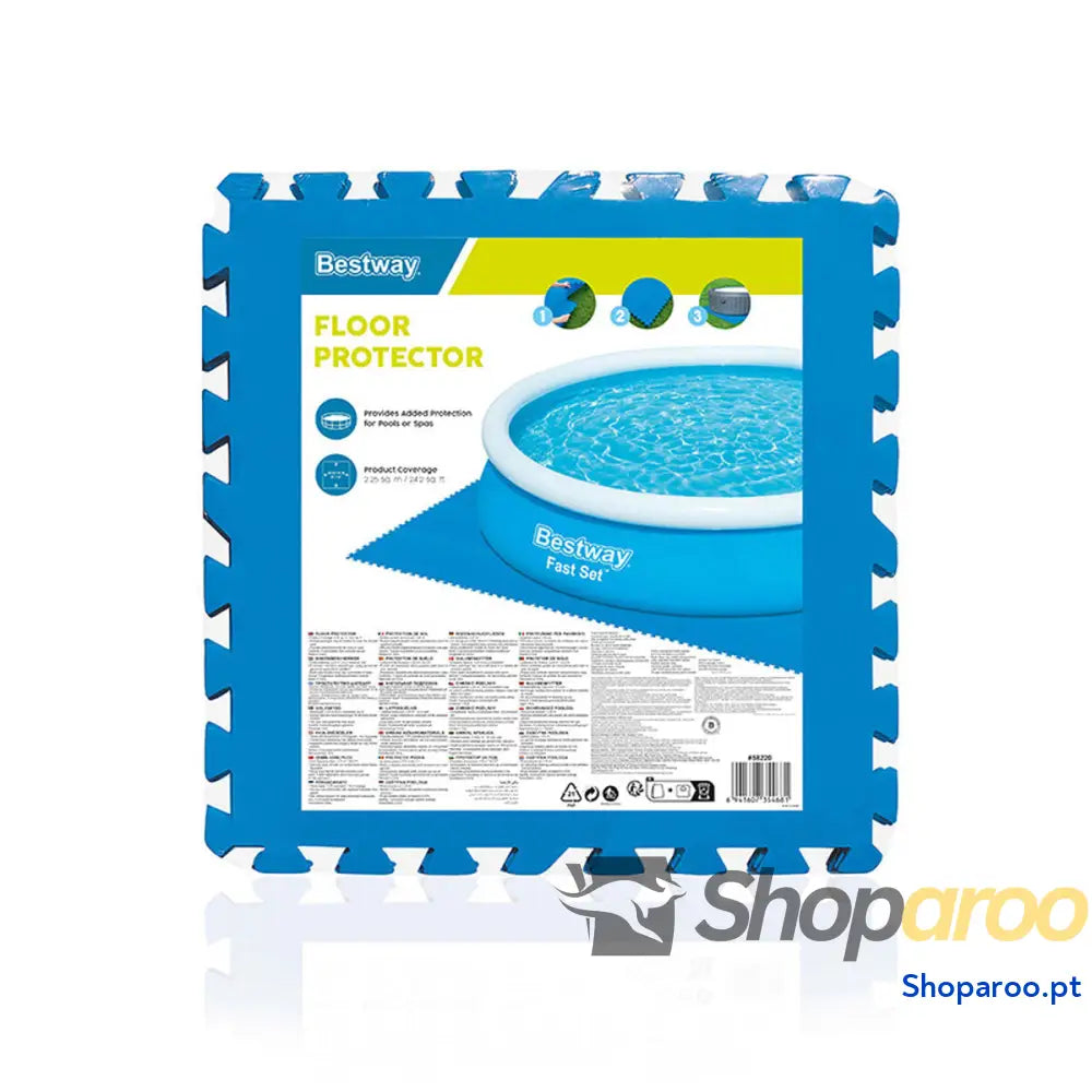 Proteção de pavimento para piscinas desmontáveis Bestway 50 x cm