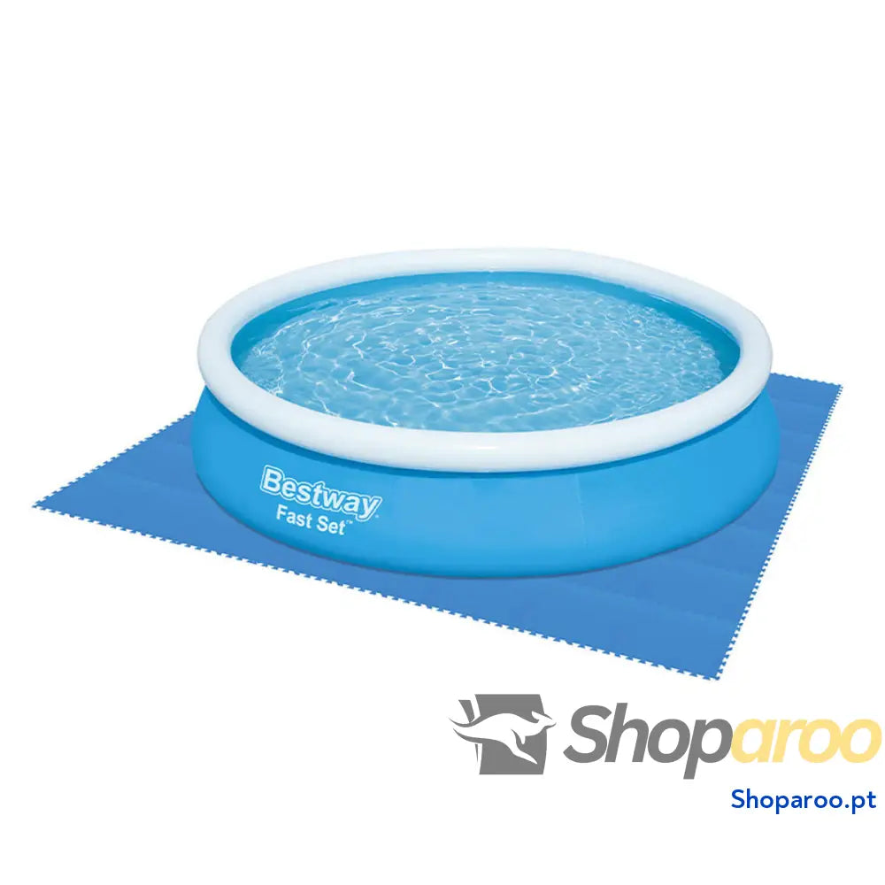 Proteção de pavimento para piscinas desmontáveis Bestway 50 x 50 cm