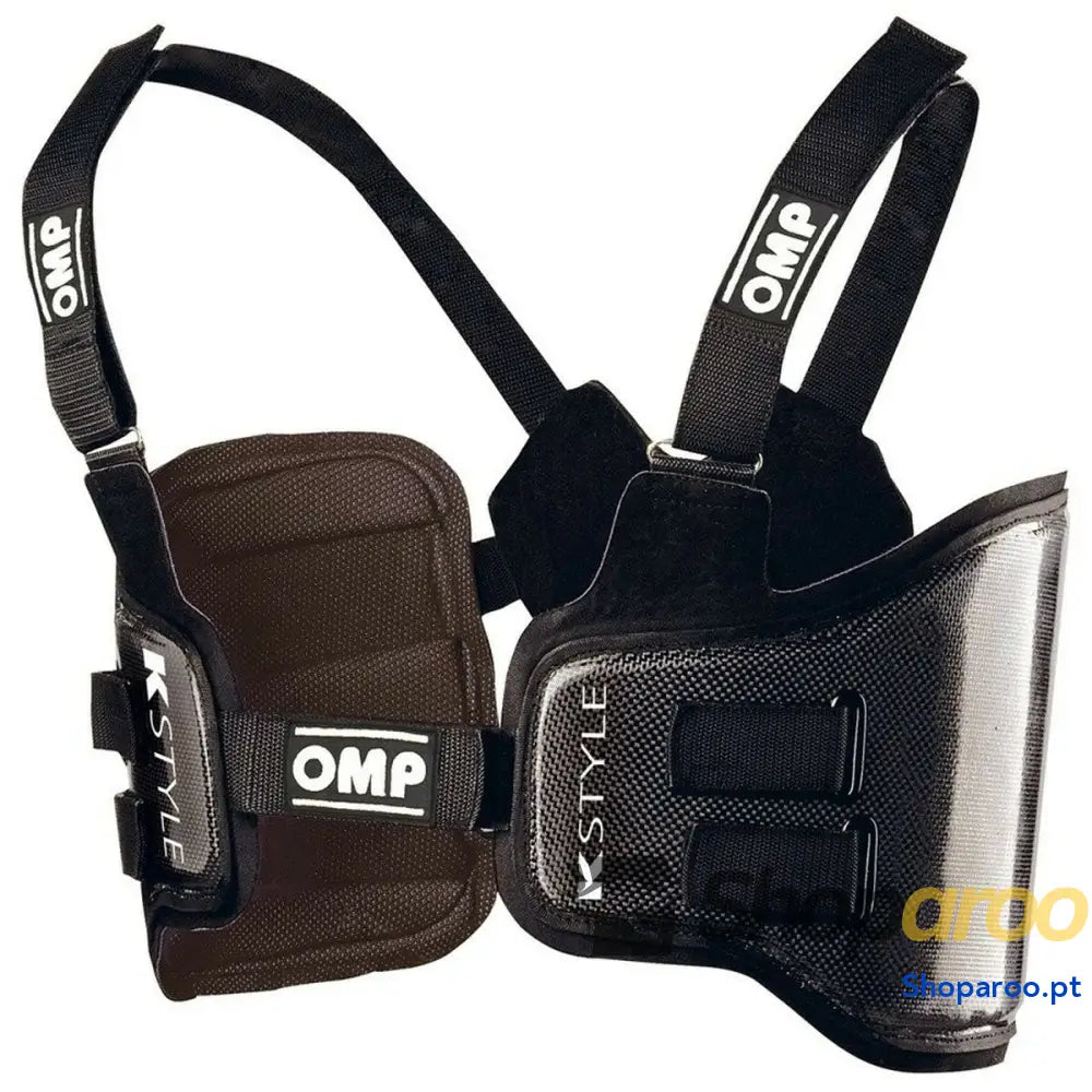 Proteção para as costelas OMP Carbon S kart
