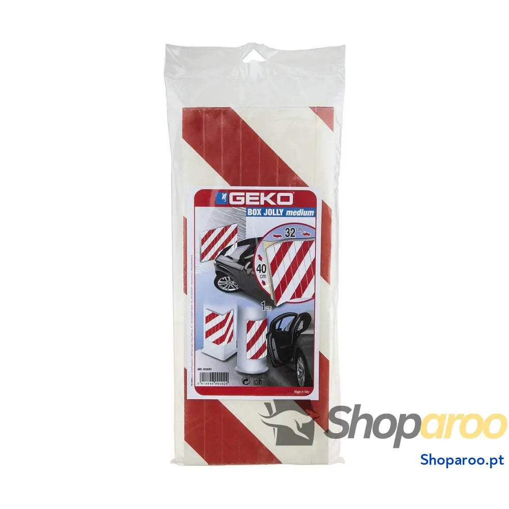 Protetor anti impacto para garagem Geko Espuma 32 x 40 cm Autoadesivo