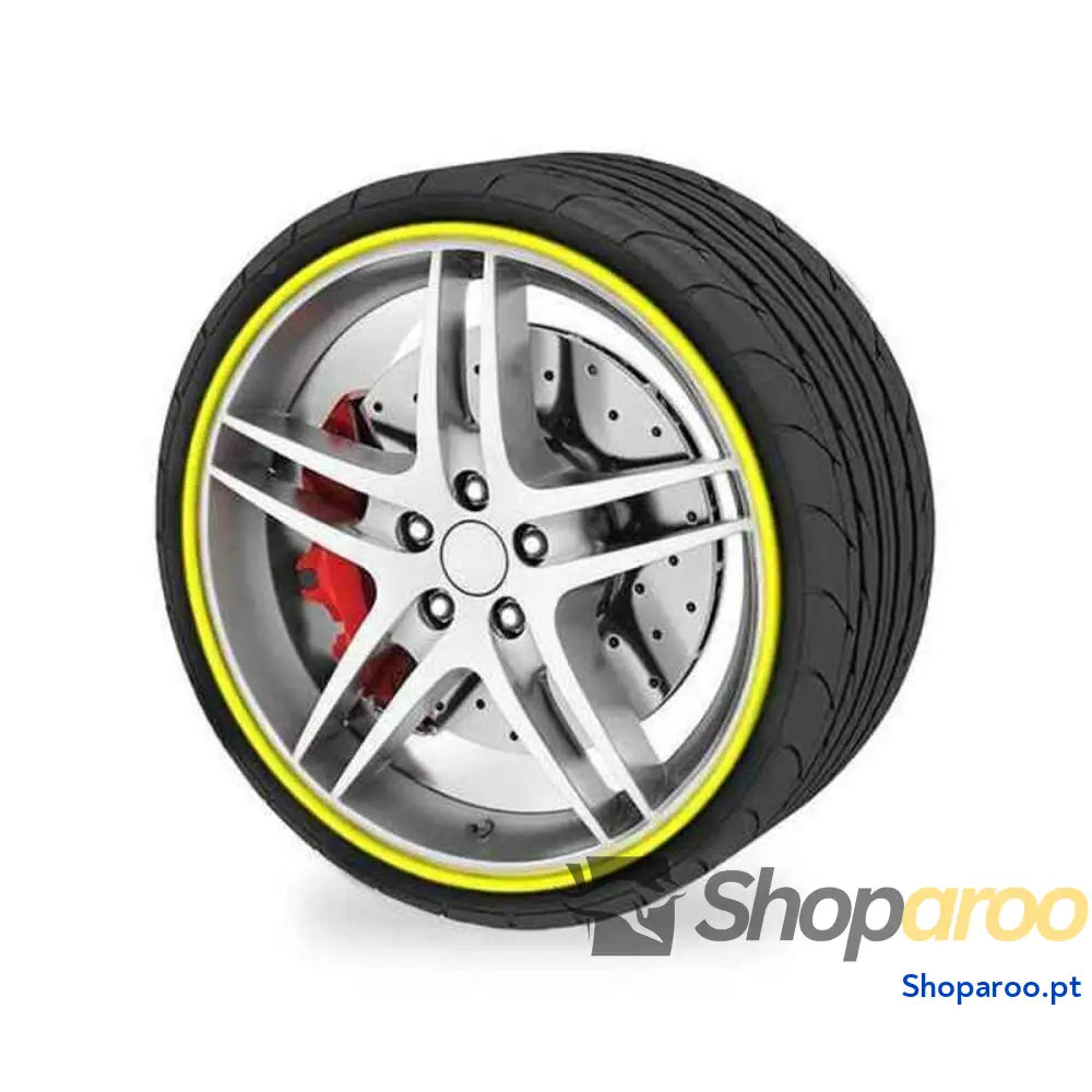 Protetor Aros OCC Motorsport Amarelo