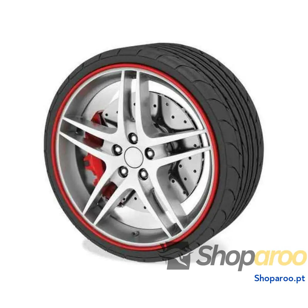 Protetor Aros OCC Motorsport Vermelho