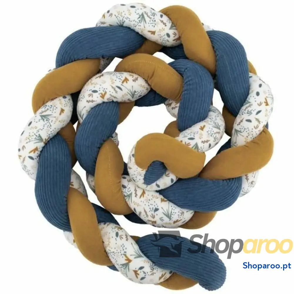 Protetor de berço Domiva 200 cm Azul