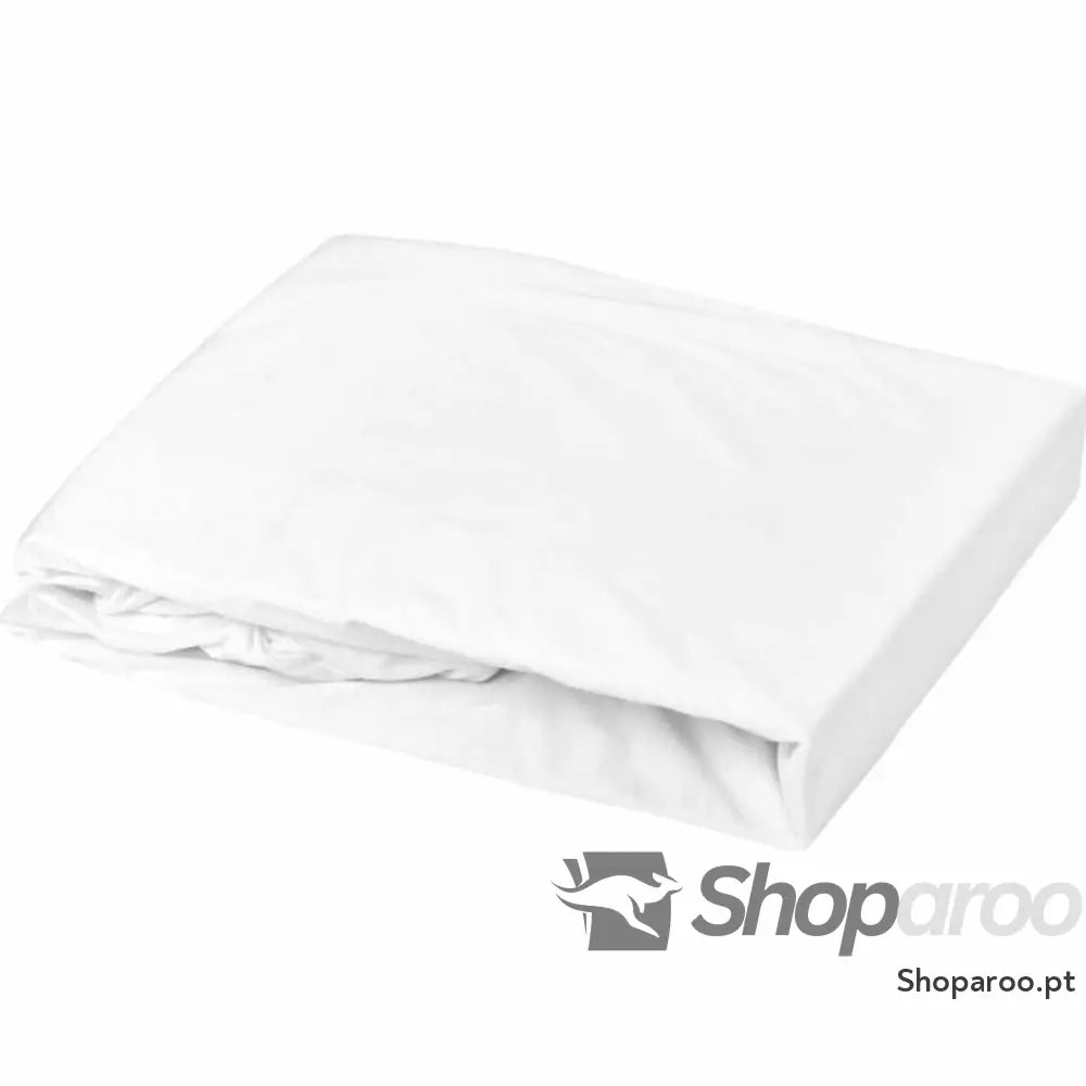 Protetor de berço P'TIT DODO  BABY  Branco 70 x 140 cm