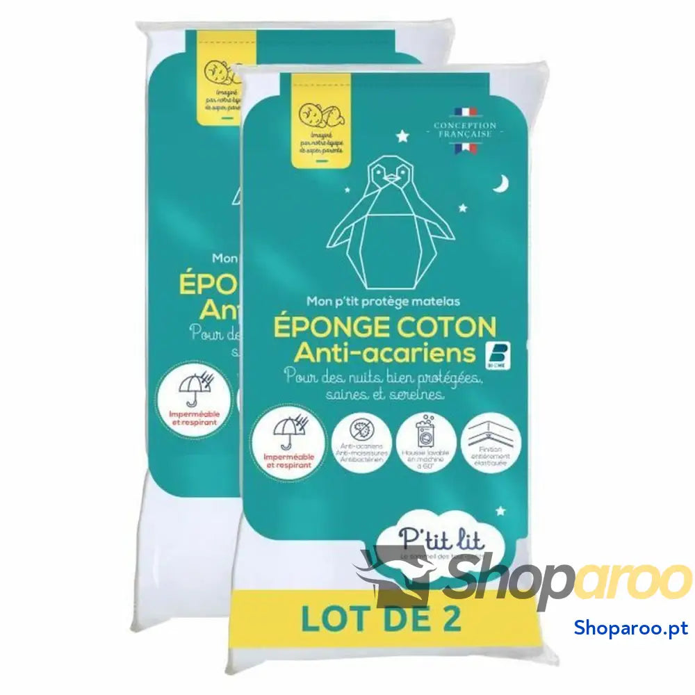 Protetor de berço P'TIT LIT Branco 25 Peças