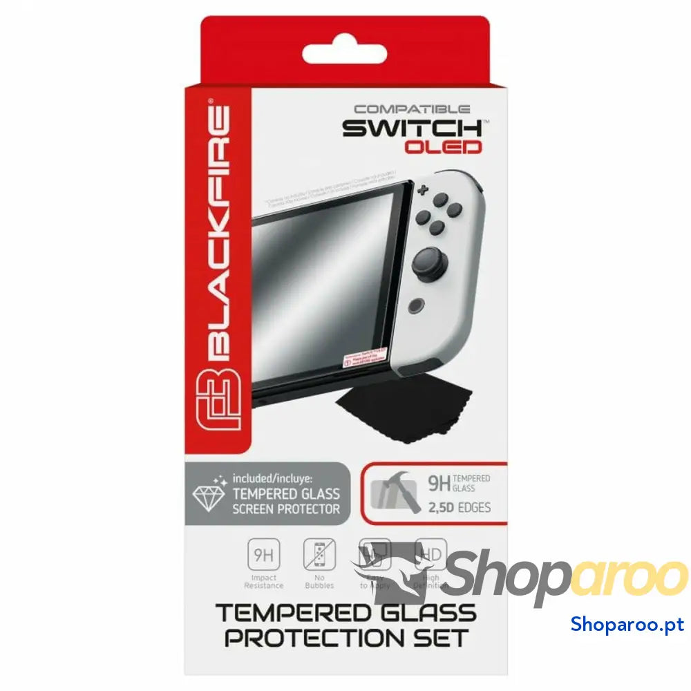 Protetor de Ecrã para Nintendo Switch Blackfire OLED