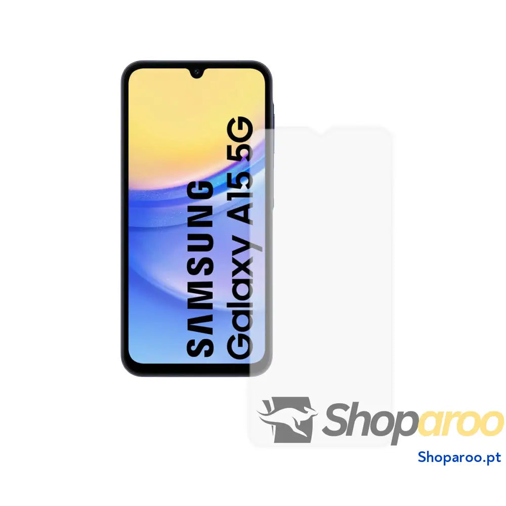 Protetor de ecrã para o telemóvel KSIX Galaxy A15 5G