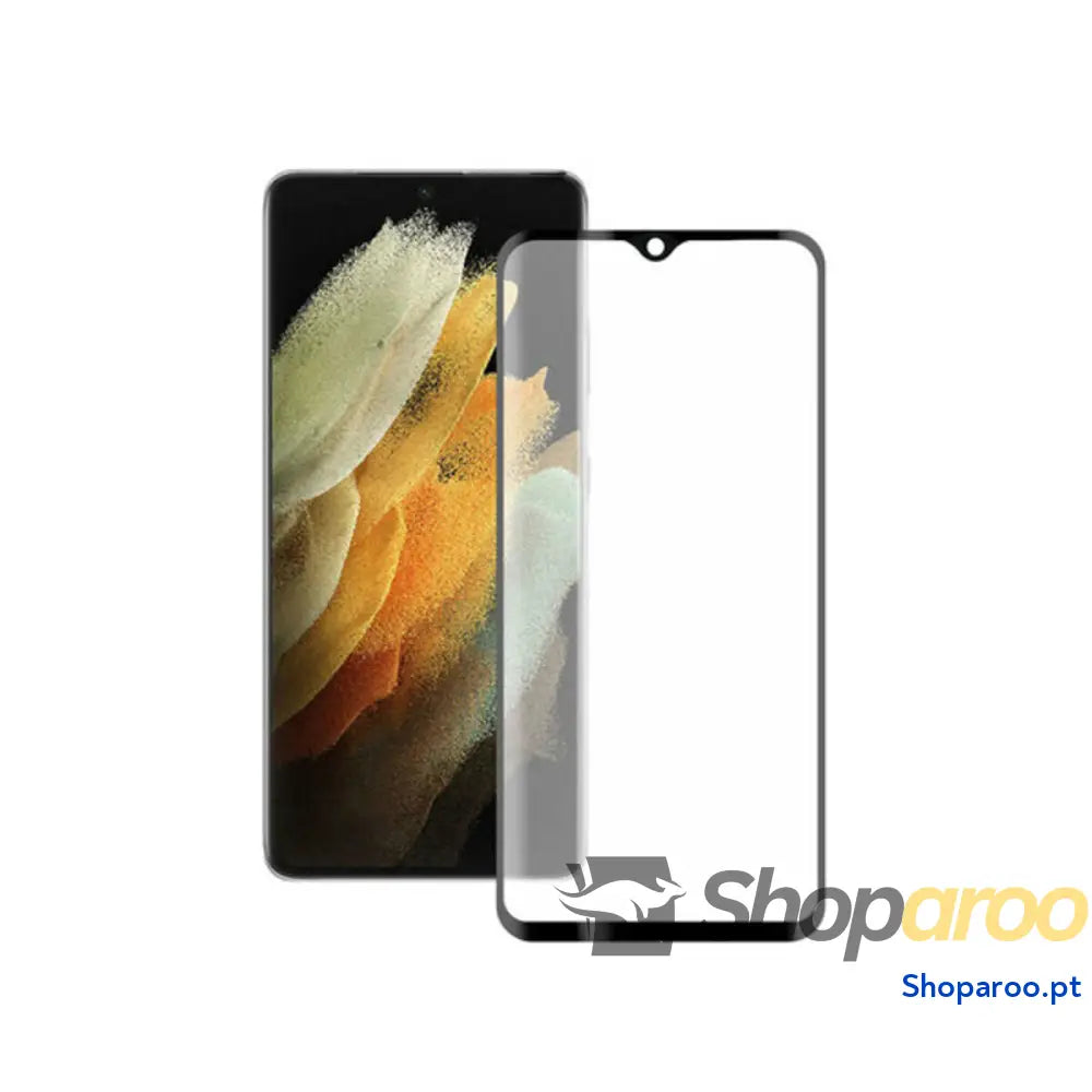 Protetor de ecrã para o telemóvel Samsung Galaxy S21 Ultra KSIX B8664SC07N_Vendor Transparente