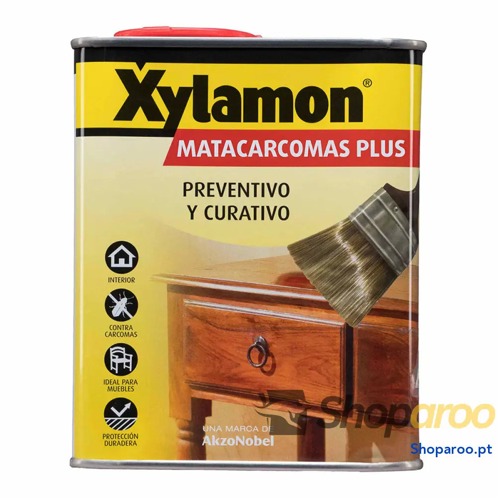 Protetor de superfícies AkzoNobel Xylamon Plus Carcoma 750 ml Incolor