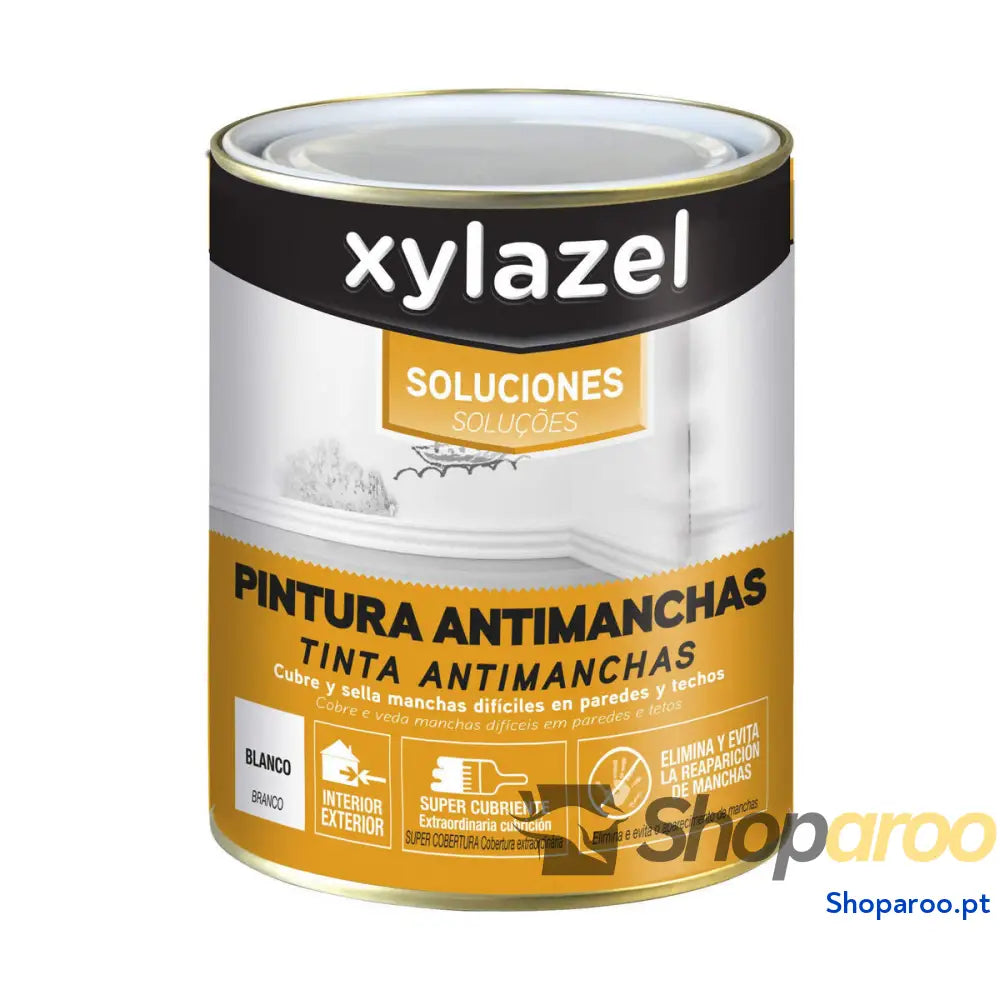 Protetor de superfícies Xylazel 5396498 Quadro Antimanchas Branco 750 ml Mate