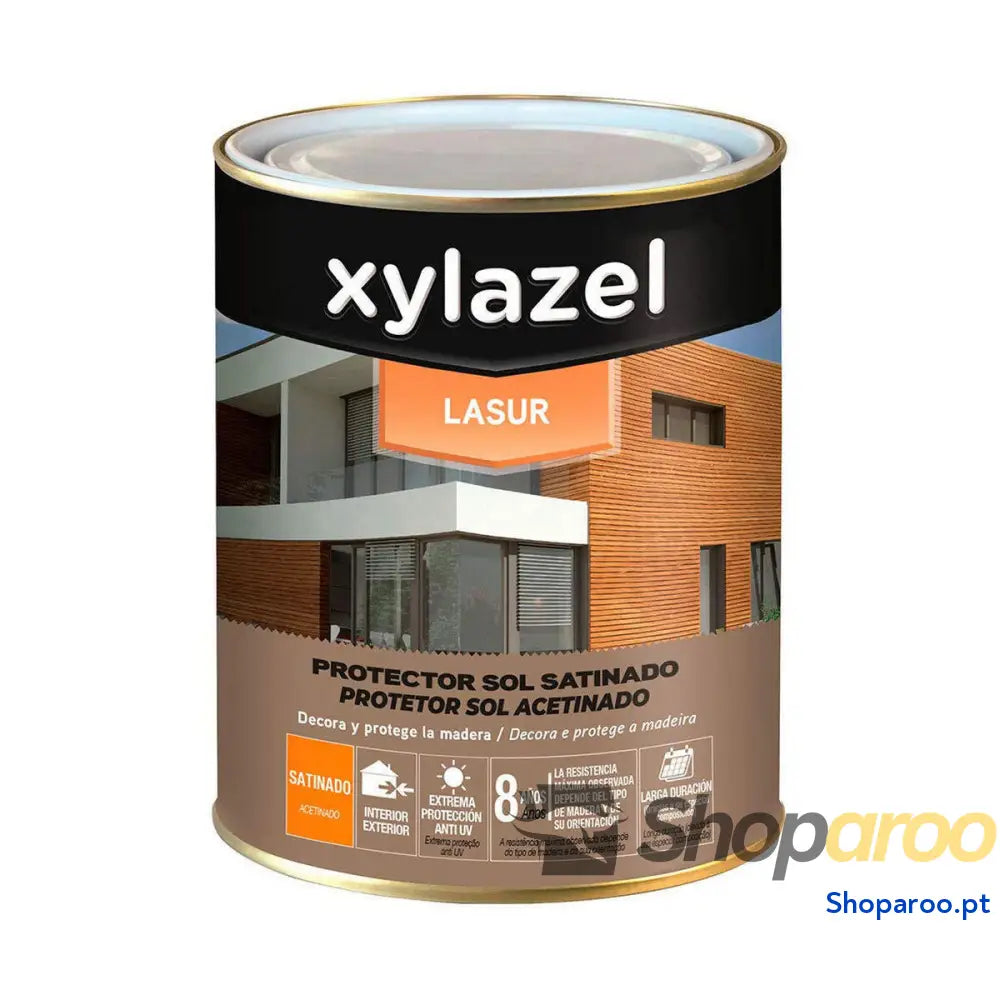 Protetor de superfícies Xylazel 5396903 Resistente aos raios UV Incolor Acetinado 375 ml
