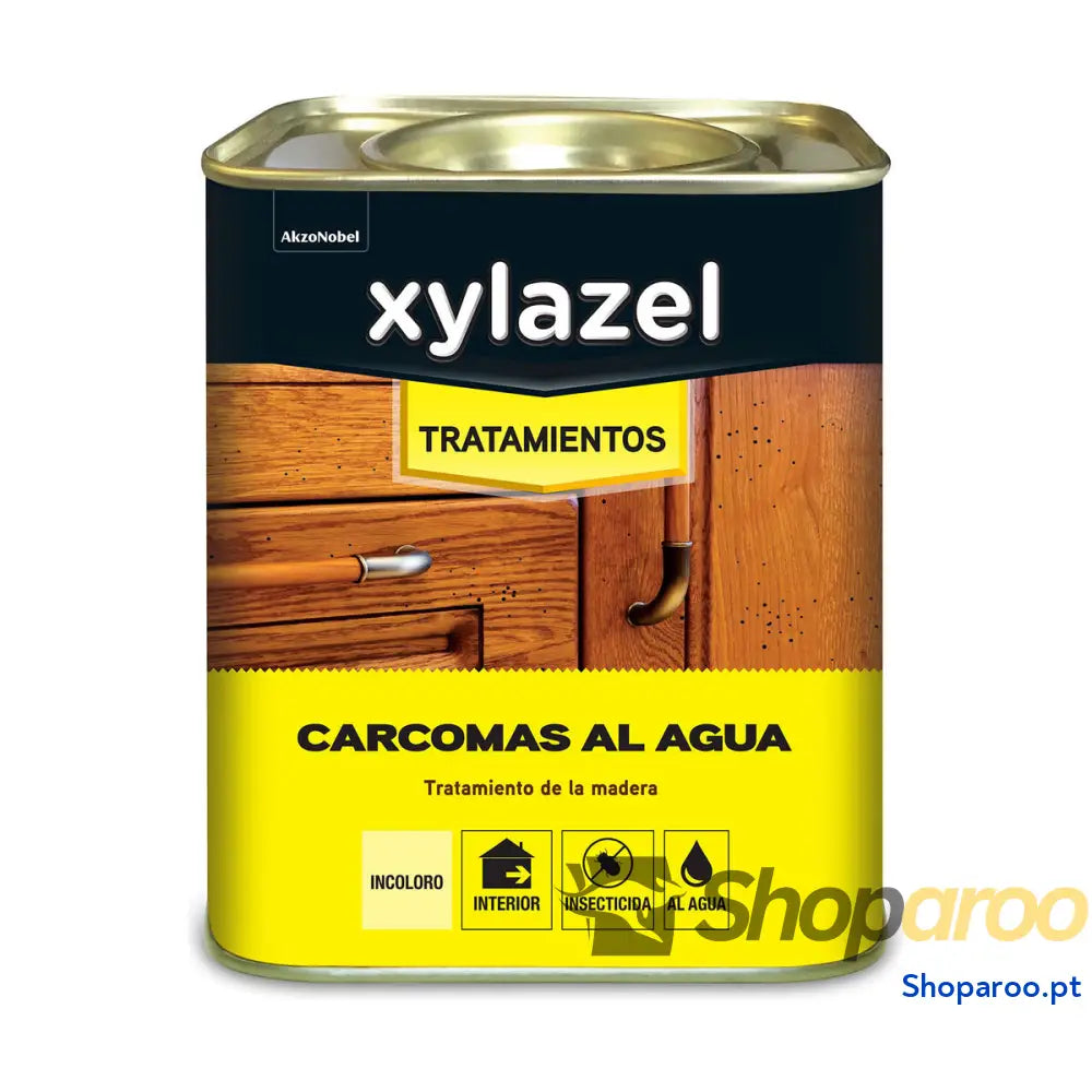 Protetor de superfícies Xylazel Madeira Carcoma 750 ml Incolor