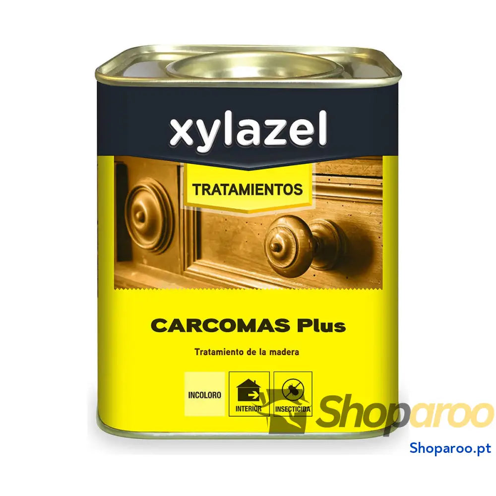 Protetor de superfícies Xylazel Plus Madeira Carcoma 750 ml Incolor