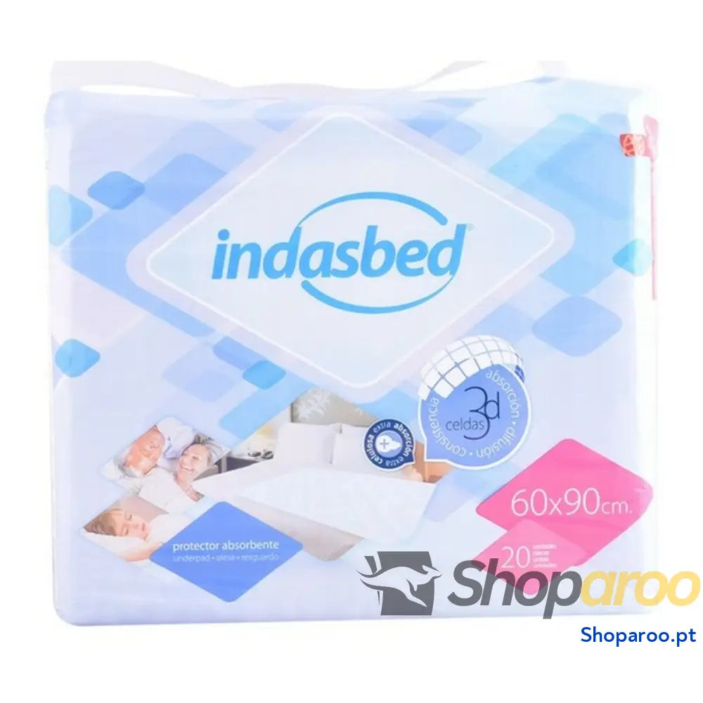 Protetor para Incontinência Indasbed Indasec 20 Unidades