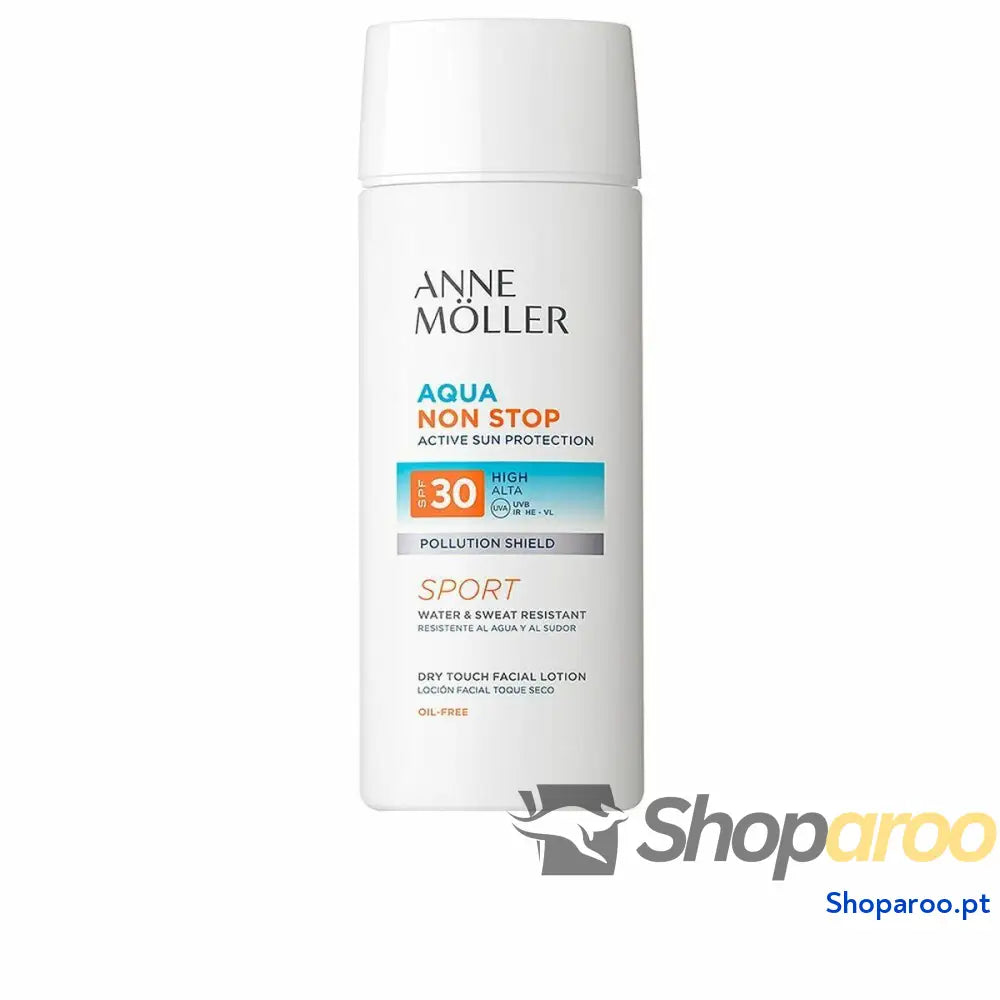 Protetor Solar Anne Möller Aqua Non Stop Sport SPF 30 (75 ml)