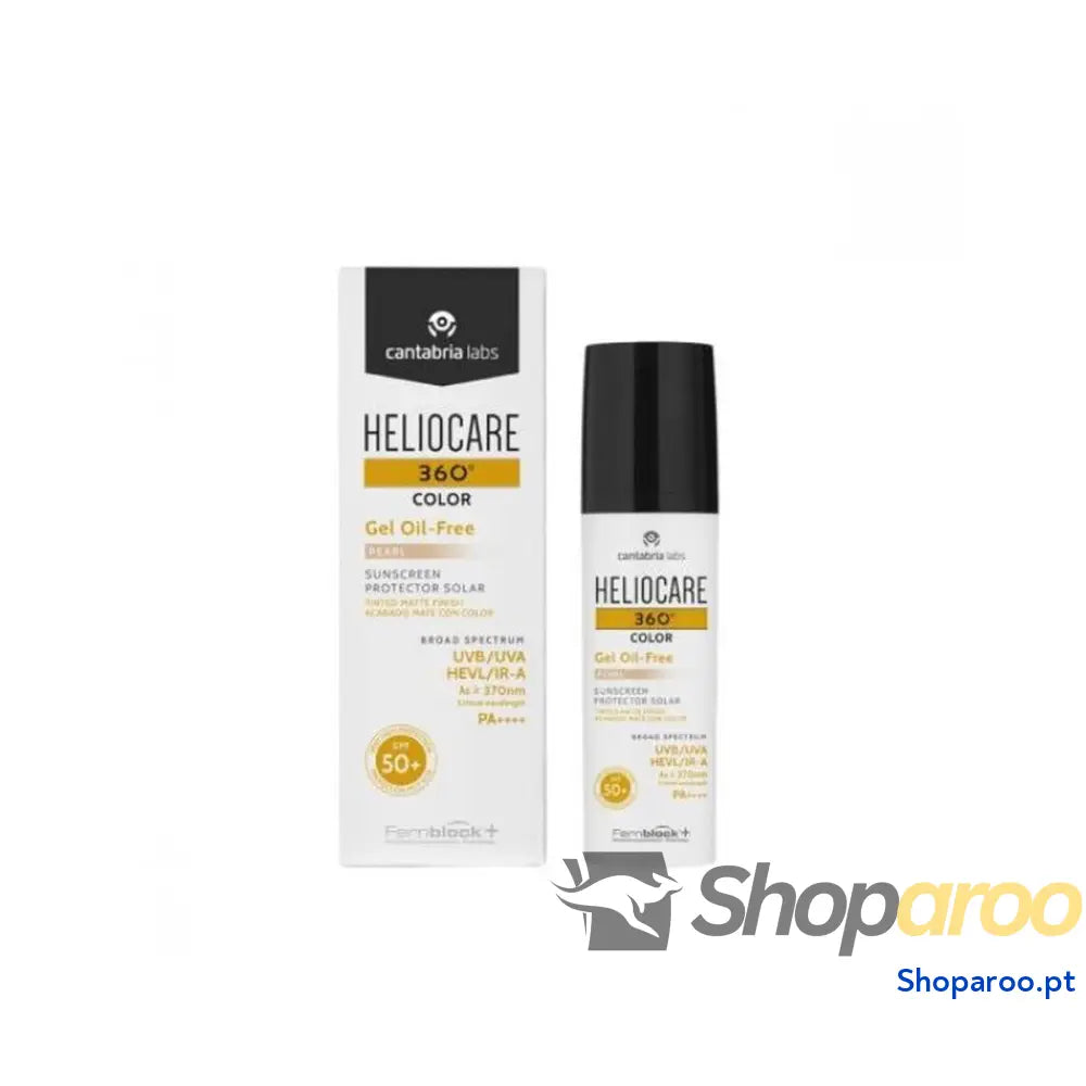 Protetor Solar Com Cor Heliocare 360° Pearl Spf 50+ 50 ml