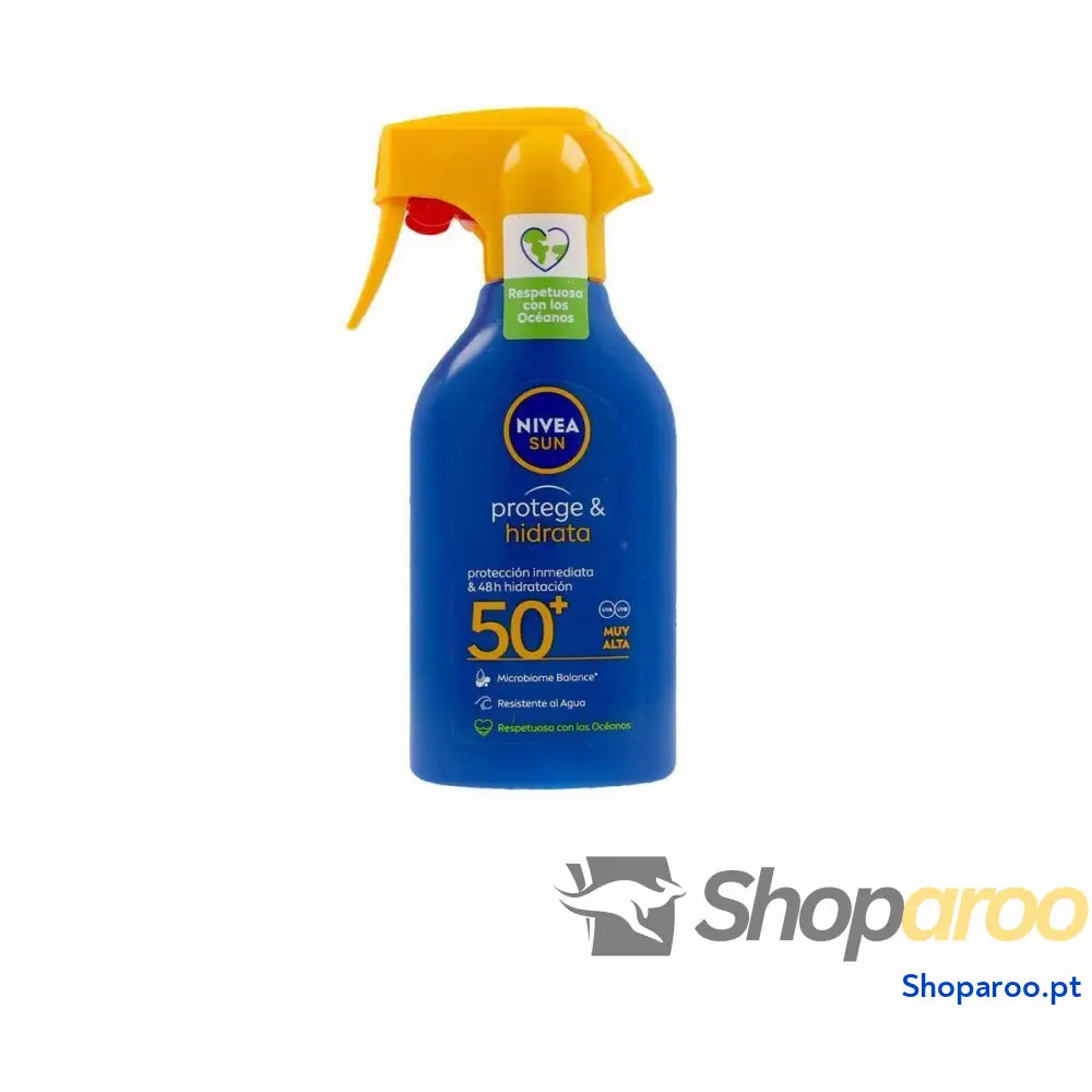 Protetor Solar Corporal em Spray Nivea Sun 270 ml Spf 50