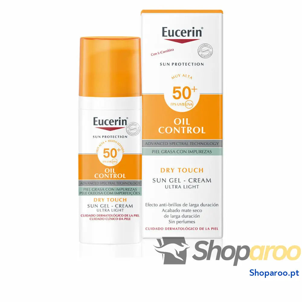 Protetor Solar Facial Eucerin Sun Protection SPF 50+ 50 ml