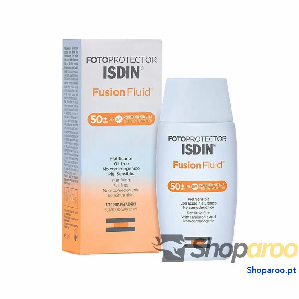 Protetor Solar Facial Isdin Fotoprotector SPF 50+ 50 ml