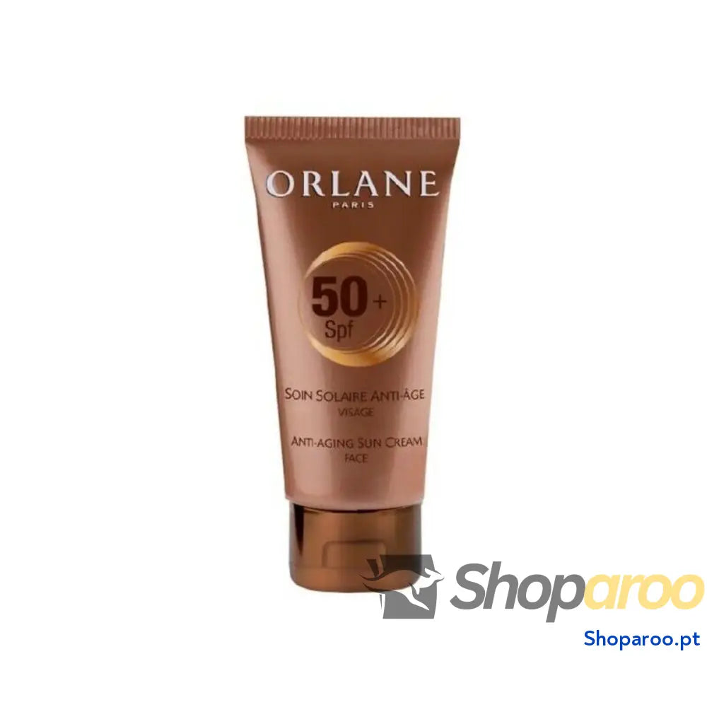 Protetor Solar Facial Orlane Spf 50 50 ml Antienvelhecimento