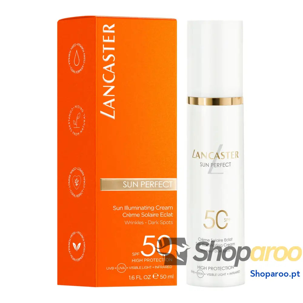 Protetor Solar Lancaster Sun Perfect Spf 50 50 ml